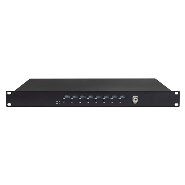 8 Port USB3.0  to Fiber Converter USB 3.0 Over Fiber Optic Extender