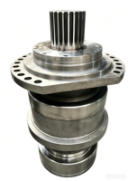 Moteur à piston hydraulique à faible vitesse et couple élevé pour l'entraînement des roues des équipements de construction
