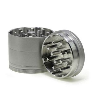 High Quality 2.5 Inch 2- Layer Stainless Steel 304 Food- Grade <b>Herb</b> <b>Grinder</b> Smoking Accessory - Product Image 4