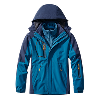 Gros Couple personnalisé trois en un veste d'extérieur pour hommes et femmes grande veste d'alpinisme en plein air