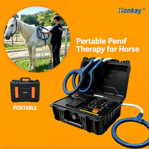 Sistema de Terapia de Campo Electromagnético Pulsado de Nueva Generación con Programas Personalizables para la Salud de los Caballos, PEMF para Caballos - Product Image 1