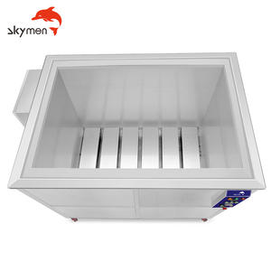 Skymen OEM ODM Dip Tanks mit großer Kapazität Einrillen-Ultraschall maschine für die industrielle Reinigung Motorblock-Metall behandlung - Product Image 5