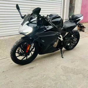 Modèle le plus vendu, <span class=keywords><strong>moto</strong></span> à essence à deux cylindres refroidie par eau Springwind SR250cc, au design cool - Product Image 2