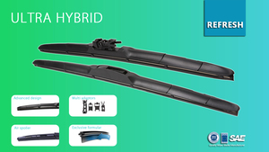 Spazzole tergicristallo <span class=keywords><strong>auto</strong></span> nuova Super Hyrid con 5 segmenti di tergicristallo durevole colonna vertebrale HY-188 2a - Product Image 2