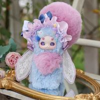 Nouveau produit 100% authentique 6PCS/Boîte Tutulong Dream Journal V7 Series Blind Box Figurines en vinyle et peluches Mignons dragons décoratifs de bureau