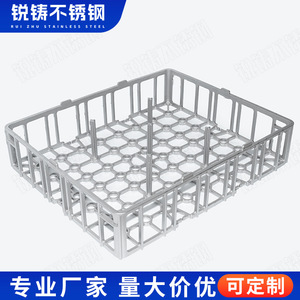 Cadre en matériau de fonderie à traitement thermique Sharp Casting 32, moulage de précision à haute rigidité pour fours industriels - Product Image 3