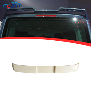 Accesorios para coche, aspecto de fibra de carbono, ala de techo trasera, cubierta de alerón trasero para maletero de coche para VW Volkswagen Caravell T7 2018 - Product Image 1