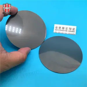 Manufacturers Hard Strong Mirror Polished Black Zirconia Ceramic Cards Sheets Disc
