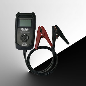 เครื่องทดสอบแบตเตอรี่รถยนต์ Hantek HT2018B HT2018C, เครื่องวิเคราะห์การสตาร์ทที่อุณหภูมิต่ำ 100-1700 แอมป์, เครื่องวัดความต้านทานภายใน พร้อมพอร์ตเชื่อมต่อ USB กับคอมพิวเตอร์ - Product Image 4