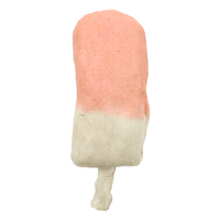Friandises à mâcher pour chiens en forme de crème glacée, saveur fruitée, riches en protéines, pour le nettoyage dentaire – Fournisseur d'usine