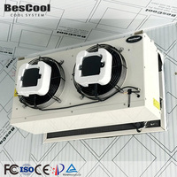 Unit Kondensor Monoblock Pendingin Udara Langsung dari Pabrik 1HP hingga 4HP -25 ℃   Untuk Ruang Penyimpanan Makanan Beku / Ruang Penyimpanan Unggas Dingin