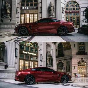 Kit de Carrocería para <span class=keywords><strong>BMW</strong></span> Serie 8 <span class=keywords><strong>840</strong></span>, Serie 8 G14 G15 G16, Actualizado con Parachoques Delanteros y Traseros Estilo <span class=keywords><strong>M8</strong></span> y Protectores de Guardabarros - Product Image 6