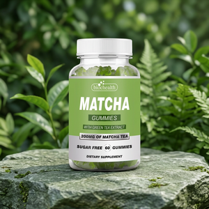 Gomitas de <span class=keywords><strong>Matcha</strong></span> de Marca Privada, Extracto de Té Verde, Fórmula Natural - Product Image 1