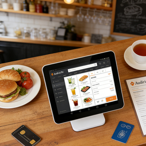 Tablet POS ODM 11/12 Pollici, Chiosco per Donazioni con NFC Frontale, WiFi, 4G, Menu Ristorante, Pagamento NFC, Tablet PC Android - Product Image 2