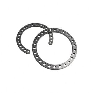 SHENYU CNC Machined Carbon Fiber <b>Ring</b> Flange Custom Perforated Industrial Component - Product Image 6