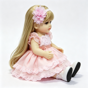 Muñeca bebé reborn personalizada, muñeca bebé realista, muñeca de vinilo y silicona, muñeca reborn con ropa a la moda. - Product Image 5