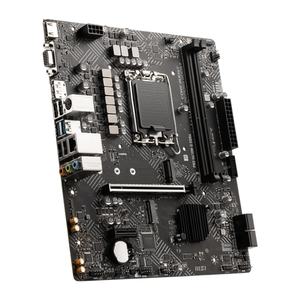 New MSI H610M G D4 <b>Motherboard</b> with LGA 1700 64GB - Product Image 4