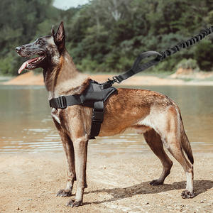 Kingtale ayarlanabilir nefes taktik köpek koşum ağır hiçbir çekme köpek koşum sıçramasına su önlemek - Product Image 2