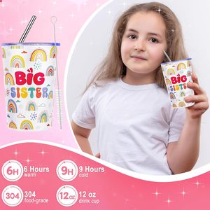 Coffret <span class=keywords><strong>cadeau</strong></span> pour grande sœur - Ensemble de 5 pièces faites à la main, plus de 100 pièces au total - Product Image 2