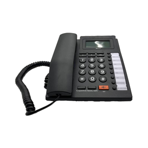 Chất lượng cao KX-TS7530CN đ<span class=keywords><strong>a</strong></span> chức năng điện thoại văn phòng CID LCD với ID Caller Điện thoại cố định với bộ nhớ các tính năng - Product Image 5