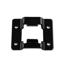 Fabrication de tôle en acier inoxydable en aluminium personnalisée estampage de service de revêtement en poudre, y compris les produits de soudage par pliage
