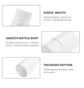 <span class=keywords><strong>60ml</strong></span> Chinese leverancier PE materiaal <span class=keywords><strong>plastic</strong></span> lege pilfles witte schroefdop lege pilflessen met kinderveilige dop - Product Image 4