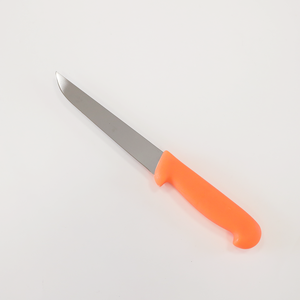 Coltello da Macellaio Professionale da 6 Pollici con Bordo Scanalato, in Acciaio, per Lavorazione Carne e Disosso - Product Image 3