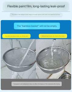 ADW ADW-1 สีกาวอะคริลิกอิมัลชั่นโปรพิลบริสุทธิ์ สำหรับภายนอกอาคาร  ความแข็งแรงสูง ทนทาน เป็นมิตรกับสิ่งแวดล้อม โปร่งใส กันน้ำ - Product Image 4