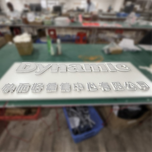 Logotipo de pared interior para exteriores, letras de canal Led, señalización de empresa, letrero iluminado con letras 3D Led, tablero de letrero Led para letrero de tienda de humo - Product Image 6