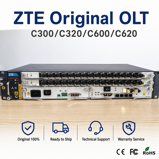 Original Optical Access GPON XG-PON XGS-PON 10G PON Ports ZTE ZXA10 C300 C320 C600 C620 OLT