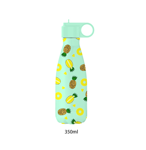 Everich <span class=keywords><strong>2020</strong></span> Meilleure Vente Double Paroi en Acier Inoxydable Isolé De Personnages De Dessins Animés Enfants Bouteille D'eau Thermos - Product Image 5