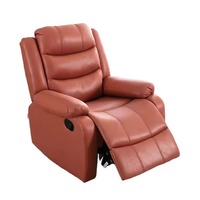 Nouveau fauteuil inclinable moderne avec poche de rangement, fauteuil de massage pour salon, fauteuil inclinable individuel