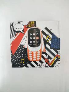 โทรศัพท์มือถือแบบธรรมดา รุ่นคลาสสิก 3310 ไม่ใช่สมาร์ทโฟน รองรับ 3G ปุ่มกด ฟังก์ชันครบ ปลดล็อคแล้ว พร้อมหน้าจอ HD TFT ขนาด 3.4 นิ้ว และรองรับ <span class=keywords><strong>MicroSD</strong></span> - Product Image 3