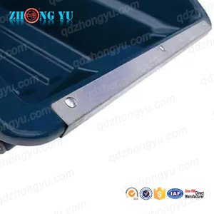 Carrello per Mangimi in Plastica da 250L per Agricoltura, Giardino, Fattoria e Stalla, con 2 Ruote, in Vendita - Product Image 4
