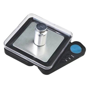 Balance de poche numérique Veidt 500g x 0,01g avec housse de protection et écran LCD rétroéclairé VT-311 500g x 0,01g - Product Image 1