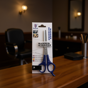 HUKAI Barber Scissors Stainless Steel Blades Professional Hair Cutting <b>Tools</b> For Barbers - Product Image 3