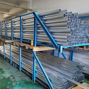 Roller Shutter Doors <strong>windows</strong> Accessories Galvanized Tube / Steel Pipe/ <strong>Octagonal</strong> Tube - Product Image 6
