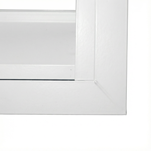 कस्टम एल्यूमीनियम एसी यूनिट कवर-एचवीएसी बाहरी सुरक्षा के लिए वेदरप्रूफ लाउवर डिजाइन - Product Image 3