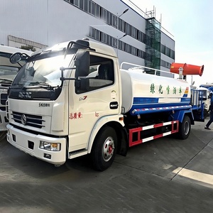 ผู้ผลิตจัดหา รถบรรทุกฉีดน้ำ Dongfeng 4X2 8000 ลิตร สำหรับทำความสะอาดเมือง จัดสวน และควบคุมฝุ่นอุตสาหกรรม - Product Image 2