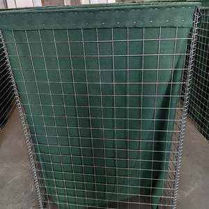 Barrière défensive <span class=keywords><strong>Hesco</strong></span> Bastion, mur anti-explosion en treillis soudé galvanisé, protection de la frontière, cage en gabion anti-explosion - Product Image 5