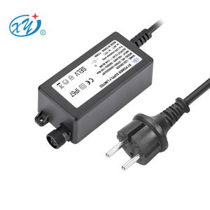 하이 퀄리티 DC12V <span class=keywords><strong>5A</strong></span> <span class=keywords><strong>60W</strong></span> 어댑터 전원 공급 장치 유럽 플러그 IP67 실외 사용을위한 방수 데스크탑에 연결 - Product Image 1