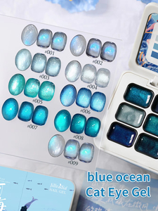 เจลทาเล็บแบบกระปุก 9 สี ยูวีเจลเนื้อแน่น สีสดชัด ติดทนนาน สำหรับตกแต่งเล็บแบบซาลอน - Product Image 4