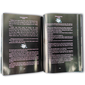 कस्टम लोगो हार्डकवर बुक के साथ कस्टम लोगो हार्डकवर बुक के साथ कस्टम लोगो हार्डकवर बुक - Product Image 3