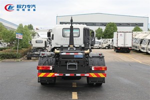 Camión de Basura Práctico para el Hogar y la Comunidad, Vehículo Pequeño para el Transporte de Residuos - Product Image 6
