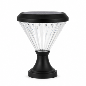 <span class=keywords><strong>Fari</strong></span> <span class=keywords><strong>a</strong></span> Colonna <span class=keywords><strong>LED</strong></span> <span class=keywords><strong>Solari</strong></span> IP65 con Angolo di Illuminazione <span class=keywords><strong>a</strong></span> 360°, Batteria al Litio Ferro Fosfato, Controllo Wireless, Illuminazione da Giardino Bicolore - Product Image 1