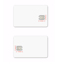 Carte bancaire à puce Java JCOP 4 P71 à double interface haute sécurité, carte de paiement intelligente Secld, J3R150 J3R180 J3R200
