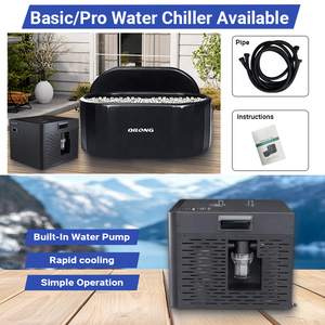 Refrigeratore per Bagno di Ghiaccio Intelligente Best Seller con Ciclo di Raffreddamento ad Acqua del Produttore per Immersione Fredda - Product Image 5