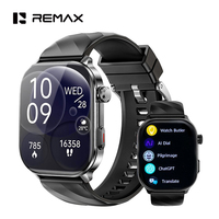 Montre connectée Remax AI, étanche IP68, écran AMOLED 2,04 pouces, suivi d'activité, montre de fitness avec moniteur de fréquence cardiaque et de sommeil