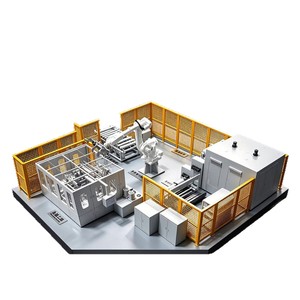Modelo de área de fábrica Xuli 3D a escala industrial, de plástico ABS impreso en 3D, personalizable, para diseño arquitectónico. - Product Image 1