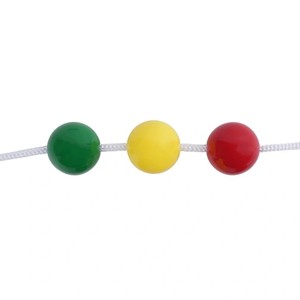 Herramienta de terapia de visión binocular Brock String, dispositivo de entrenamiento de convergencia, entrenamiento óptico para niños, - Product Image 2